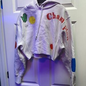 Champion size small crop top sweatshirt good condition